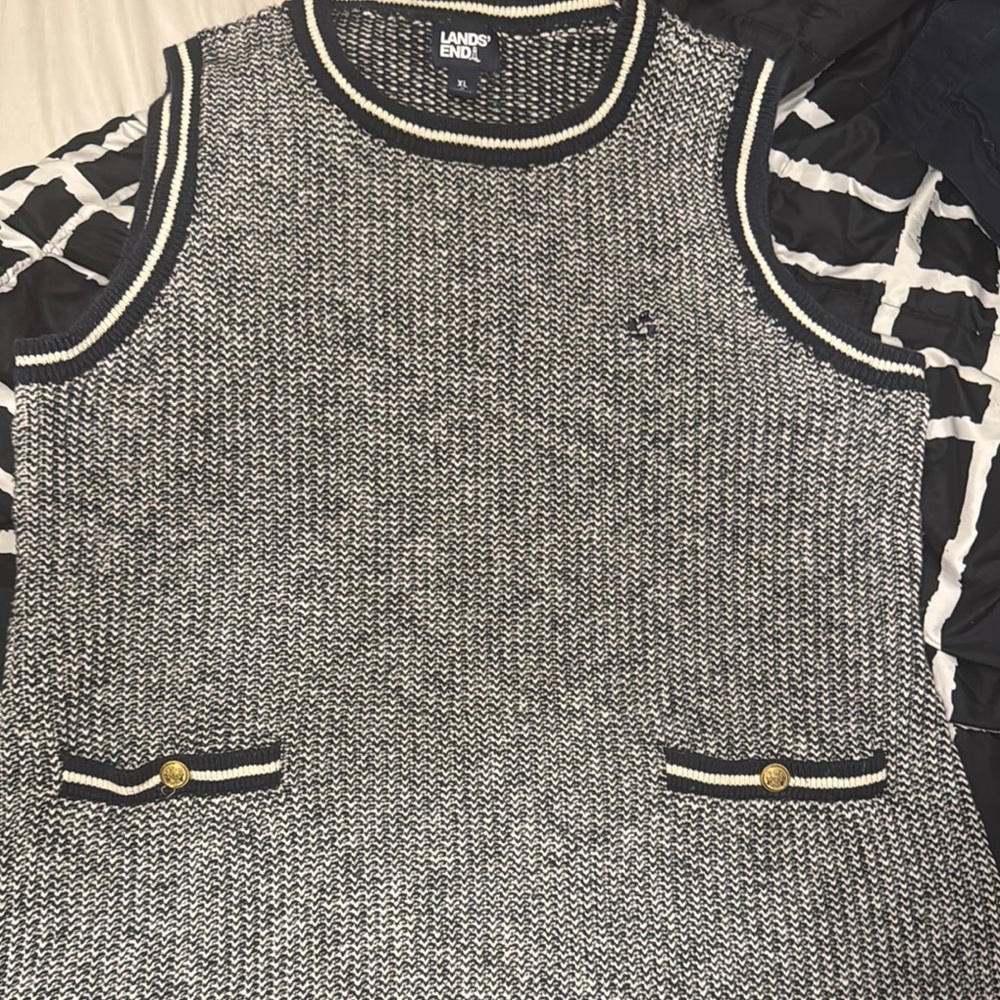 Chase Lands' End Women’s Sweater Dress